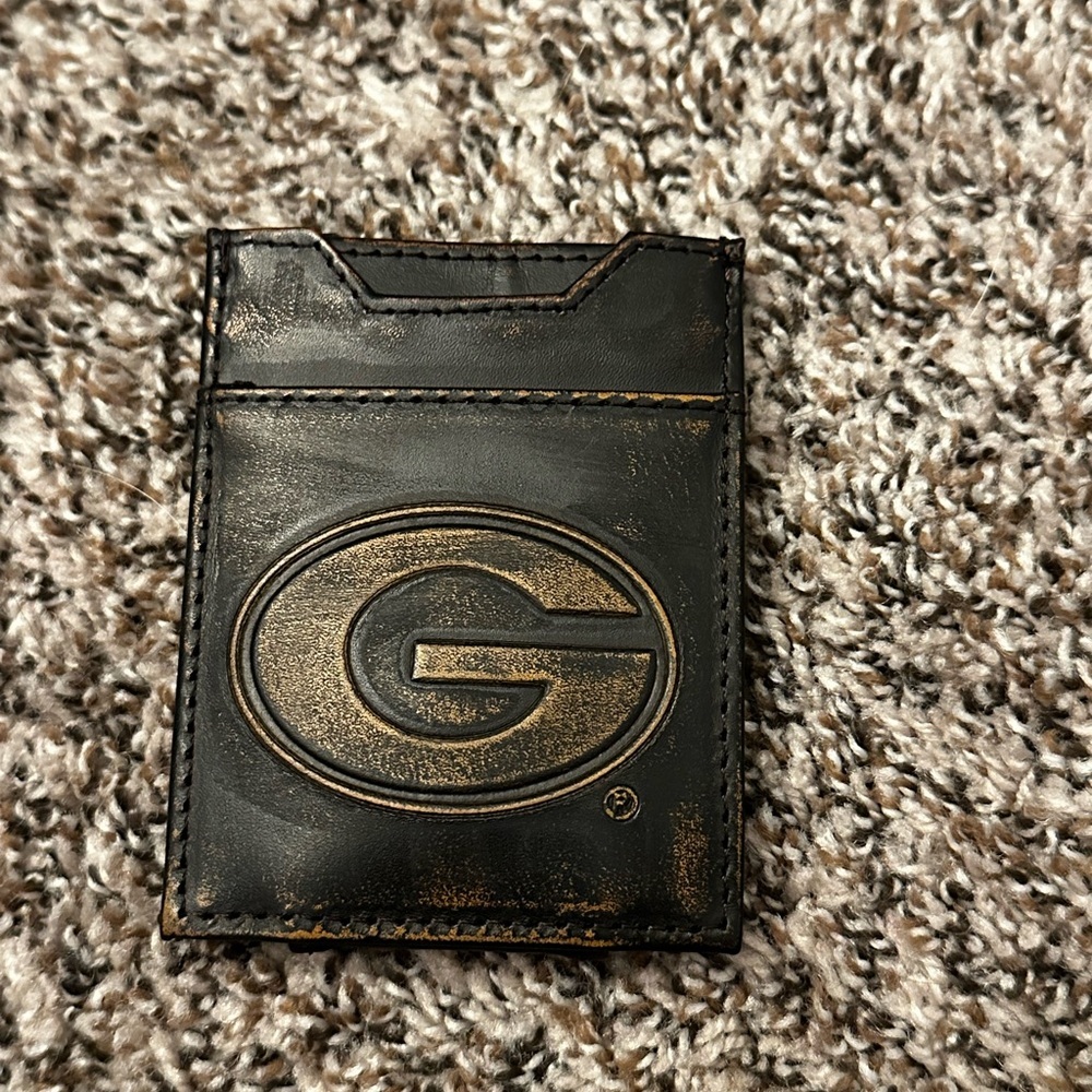 Black and Gold Money Clip